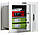 Вбудований Сейф MDTB-VEGA 44 E 448(в)х470(ш)х378(гл) (вбудовується в стіну сейф, сейф-тайник), фото 3