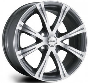 Диски Borbet Х8 цвет Chrome Polished параметры 7J x 16'' 4 x 98 ET 35