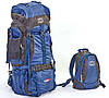 Туристичний рюкзак - трансформер V-95 к. COLOR LIFE 159 синій-сірий, фото 3