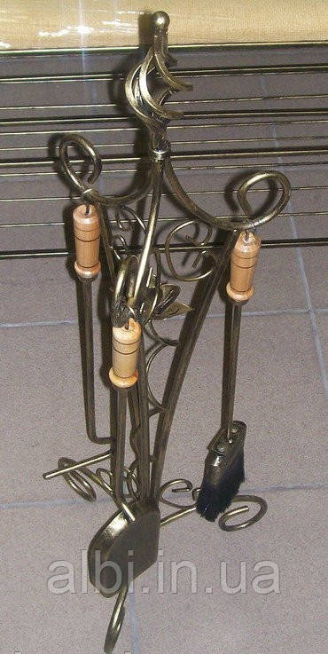 Набір для каміна №6 круглий