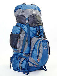 Туристичний рюкзак - трансформер V-95 к. COLOR LIFE 159 синій-сірий