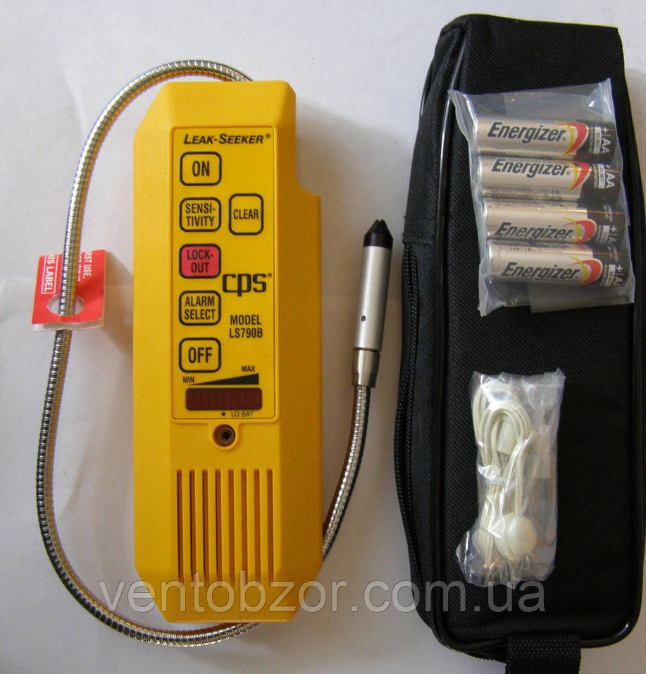Течіскач електронний LS 790B