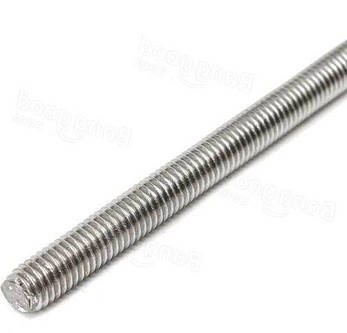 Шпилька різьбова М56 DIN 976 | повна різьба, розмірна, клас міцності 8.8, фото 2