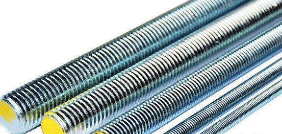 Шпилька різьбова М6 DIN 976 | повна різьба, розмірна, клас міцності 8.8