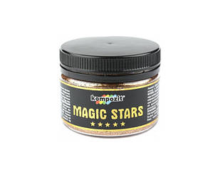 Глітер поліефірний KOMPOZIT MAGIC STARS декоративний бронза 60гр