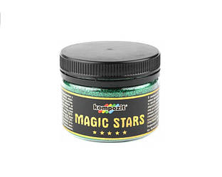 Глітер поліефірний KOMPOZIT MAGIC STARS декоративний смарагд 60 г