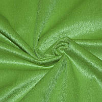 Хутро штучне коротковорсове зелений, ш.150