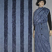 Хутро штучне фіолетове смуги з блискітками, ш.150