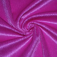 Хутро штучне коротковорсове яскраво-рожеве, ш.150