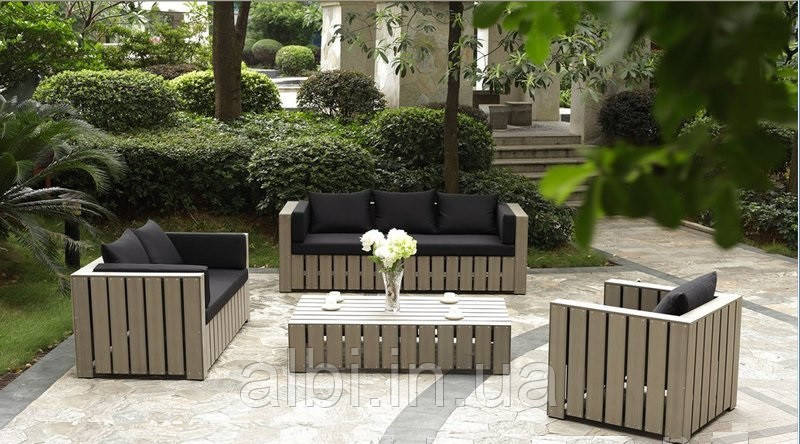 Стол 1,8м Тоскана-2 Мебель садовая из натурального дерева, обеденный стол - фото 3 - id-p678574446