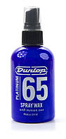 Уход за гитарами DUNLOP P65WX4 PLATINUM 65 MONTAN SPRAY WAX 4 OZ