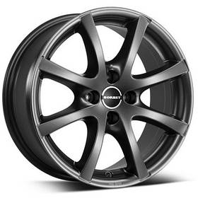 Диски Borbet LV4 колір Matt Antracit параметри 7J x 16" 4 x 98 ET 35