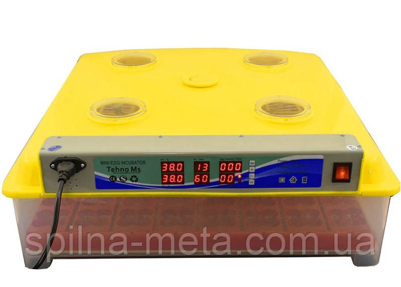 Автоматичний очисник MS-63/248 для висиджування гусячих, індичих, перепелиних, фазаньих яєць