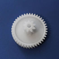 Шестерня середня для м'ясорубки Saturn ST-FP8092, фото 2