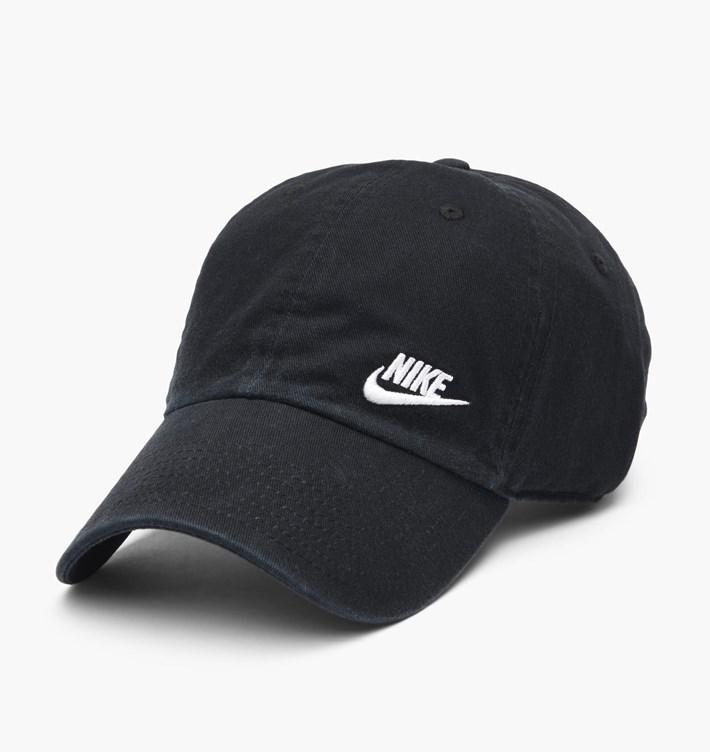 Кепка Nike Heritage86 чорна classic