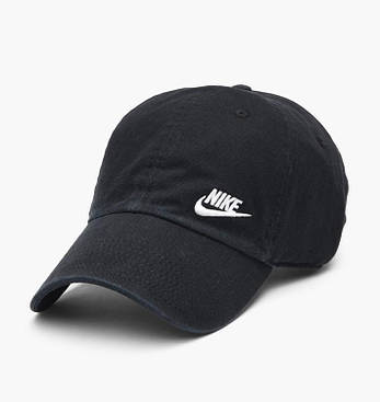 Кепка Nike Heritage86 чорна classic, фото 1