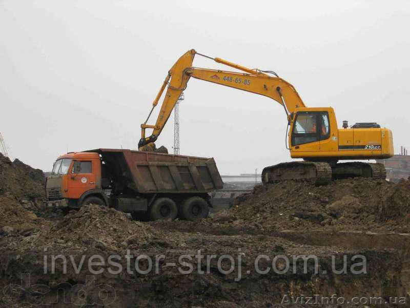 Ґрунт на підсипку, фото 1