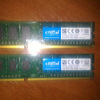 Crucial 4GB DDR3L-1866U 1.35V(CT51264BD186DJ)