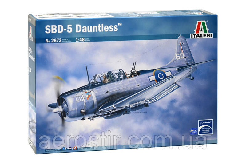SBD 5 Dauntless 1/48 ITALERI 2673