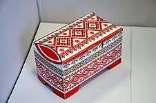 Святкова картонна упаковка до Великодня для цукерок, 150-300г, фото 4