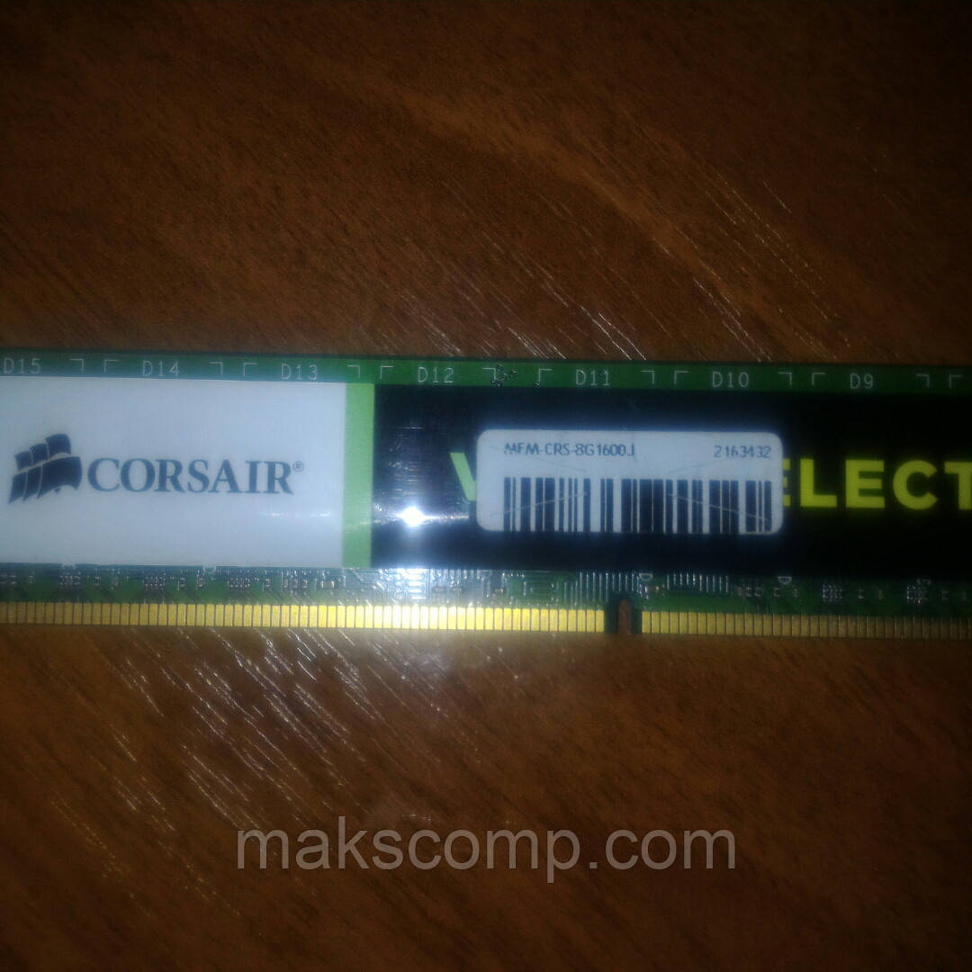 CORSAIR 8GB DDR3(CM3X8GB1600C11N2), фото 1
