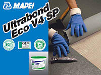 Клей для укладки ПВХ , резиновых и ковровых покрытий Ultrabond Eco V4 SP.16 кг.Mapei.