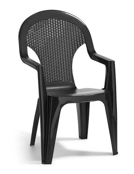 Стілець Santana Chair сірий (Time EcoTM)