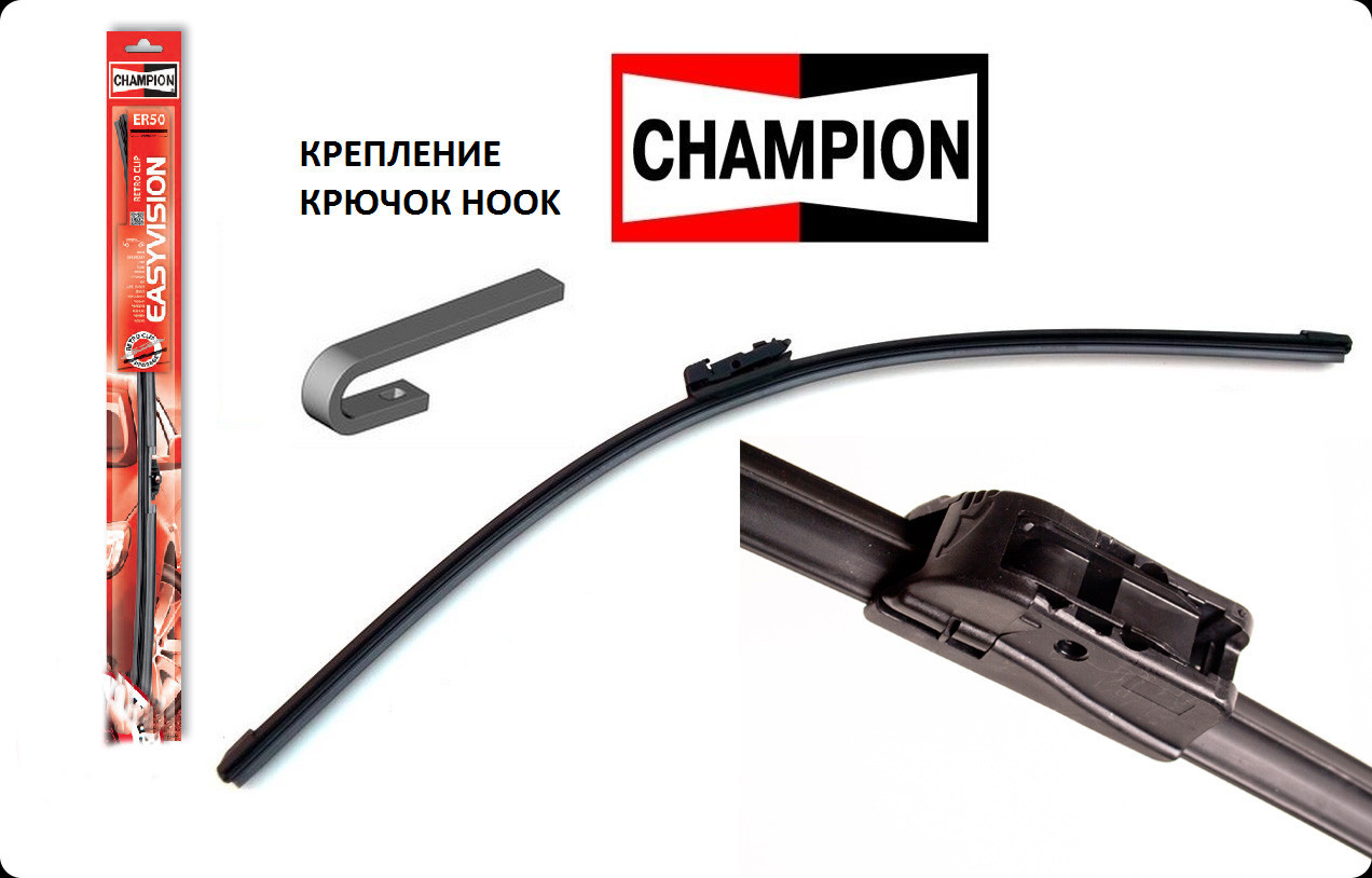 Щетка стеклоочистителя Лачетти 480мм, CHAMPION, ER48/B01, купить по ...
