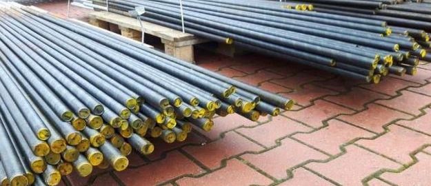 Шпилька різьбова М12 DIN 976 | повна різьба, розмірна, клас міцності 8.8