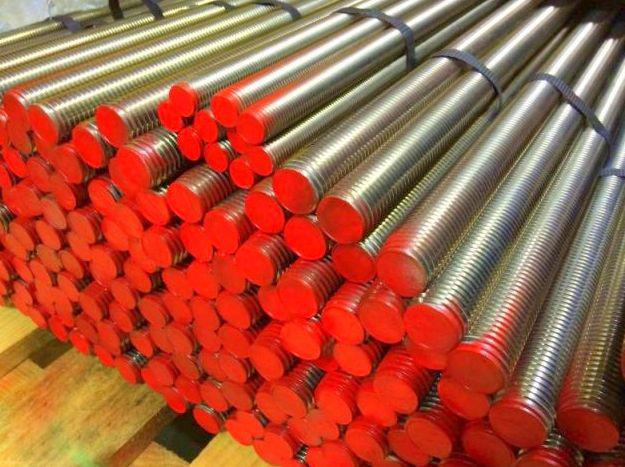 Шпилька різьбова М14 DIN 976 | повна різьба, розмірна, клас міцності 8.8