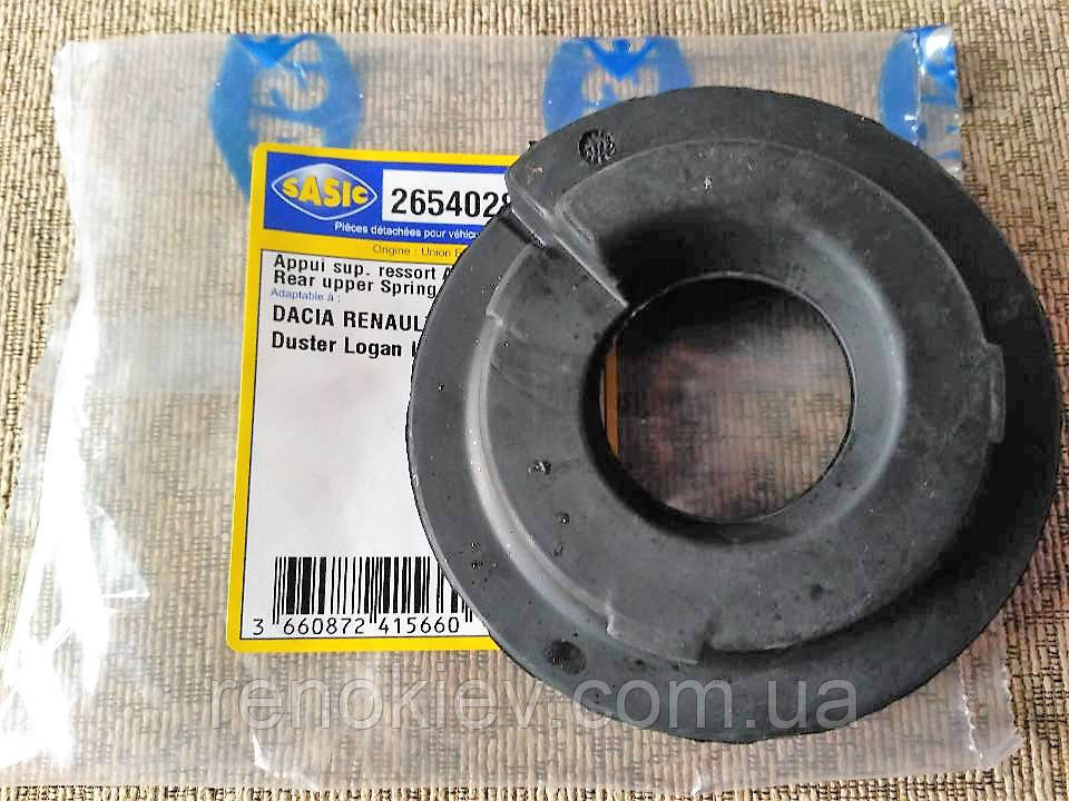 Подушка пружини зад, Logan 04-/Sandero 08- (верхня), фото 1