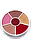 Палітра блисків для губ LIP SHINE CIRCLE, фото 3