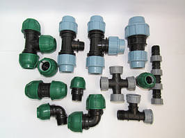 З'єднання для поліетиленових труб