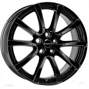 Диски Borbet LV5 колір Black Glossy