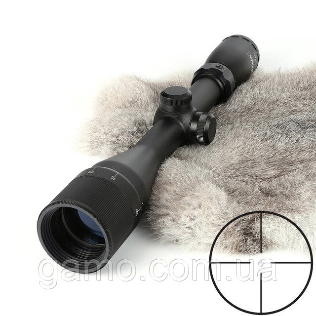 Приціл оптичний DIANA 3-9x40 AO Duplex