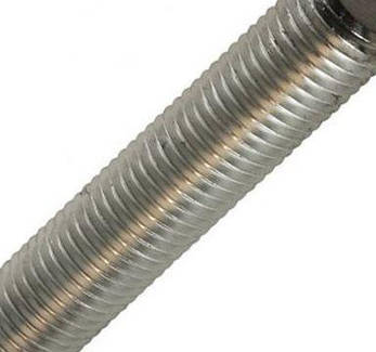 Шпилька різьбова М22 DIN 976 | повна різьба, розмірна, клас міцності 8.8, фото 3