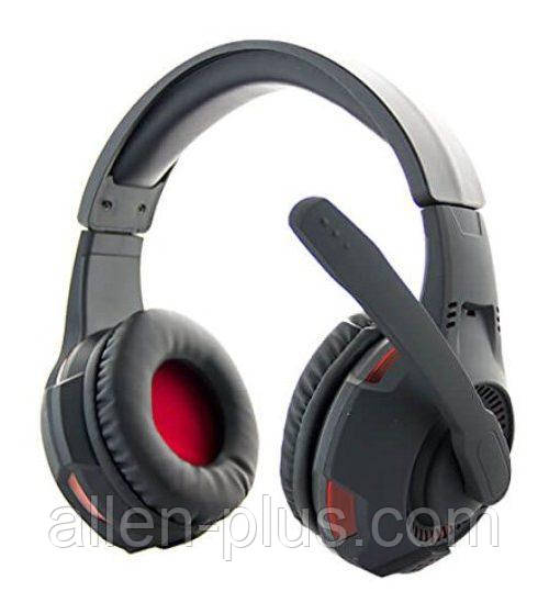 Навушники ігрові з мікрофоном та підсвіткою HAVIT HV-H2213D/HV-H2013D GAMING, black