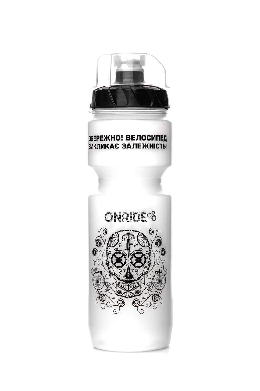 Фляга Onride Tanami 800 ml прозора з ковпачком