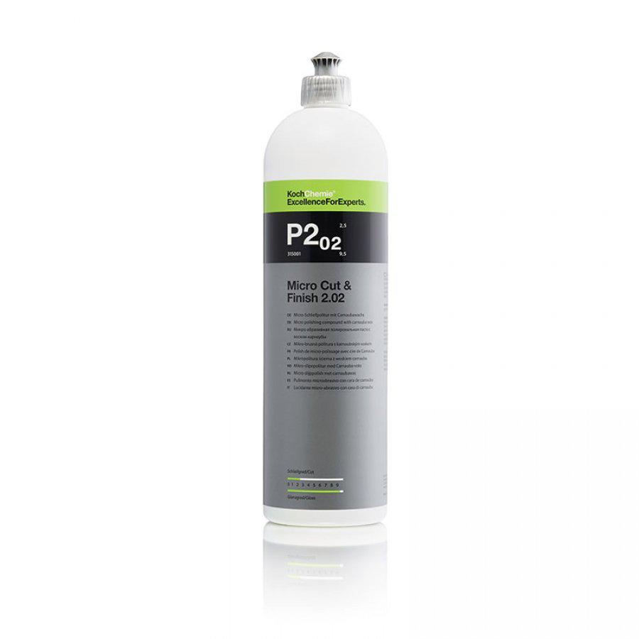 Полірувальна паста мікроабразивна - Koch Chemie Micro Cut & Finish P2.02 1 л. (315001)
