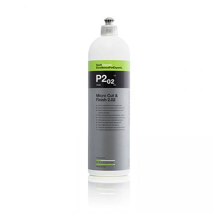 Полірувальна паста мікроабразивна - Koch Chemie Micro Cut & Finish P2.02 1 л. (315001), фото 1