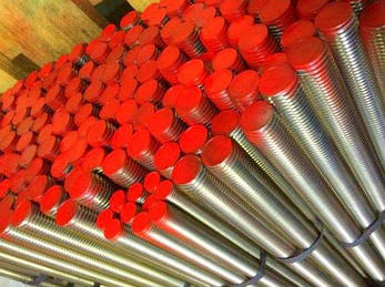 Шпилька різьбова М27 DIN 976 | повна різьба, розмірна, клас міцності 8.8, фото 2