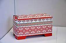 Святкова картонна упаковка до Великодня для цукерок, 150-300г, фото 3