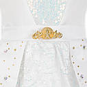Карнавальний костюм, весільну сукню русалочки Аріель ДеЛюкс + фата Ariel Wedding Deluxe Costume 2018, фото 4