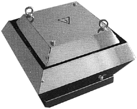 Вентилятор крышный вытяжной RVS 40/32-4D
