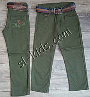 Яскраві штани,джинси для хлопчика 3-7 років(ромб оливкові) розд пр. Туреччина, фото 1