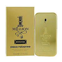 Чоловічі парфуми Paco Rabanne 1 Million Intense Туалетна вода 50 ml/мл оригінал