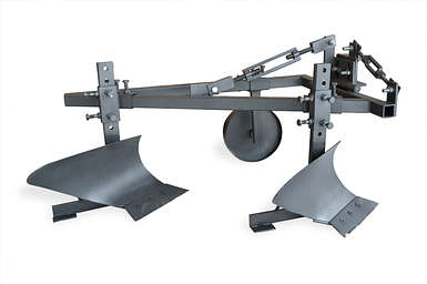 Плуг двохкорпусний для мінітрактора (мототрактора)