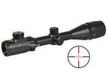 Оптичний приціл Walther 3-9x40AOE Mil-Dot, відстройка паралаксу, змінна кратність, фото 4