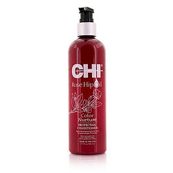 Кондиціонер для фарбованого волосся CHI Rose Hip Oil Color Nurture Protecting Conditioner 340 мл