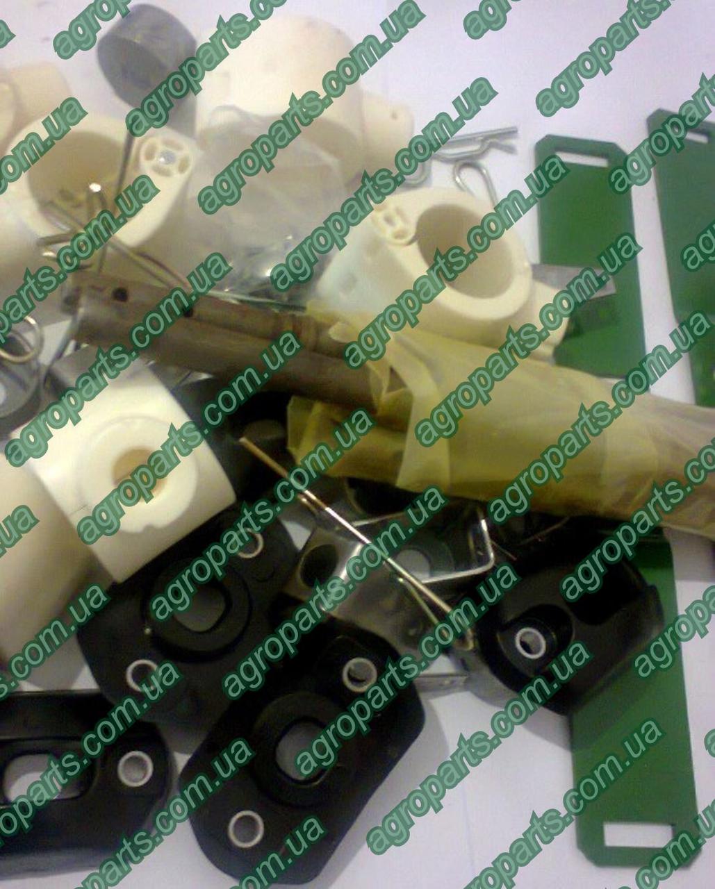 Палець шнека AZ60037 у зборі (к-т по 7 шт) John Deere запчастини az60037
